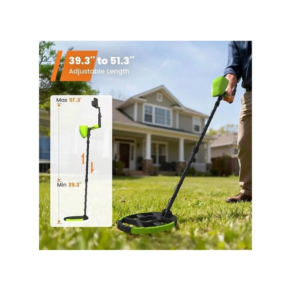 GoGonova Metal Detector for Adults & Kids, Kids Metal Detector, Waterproof Metal
